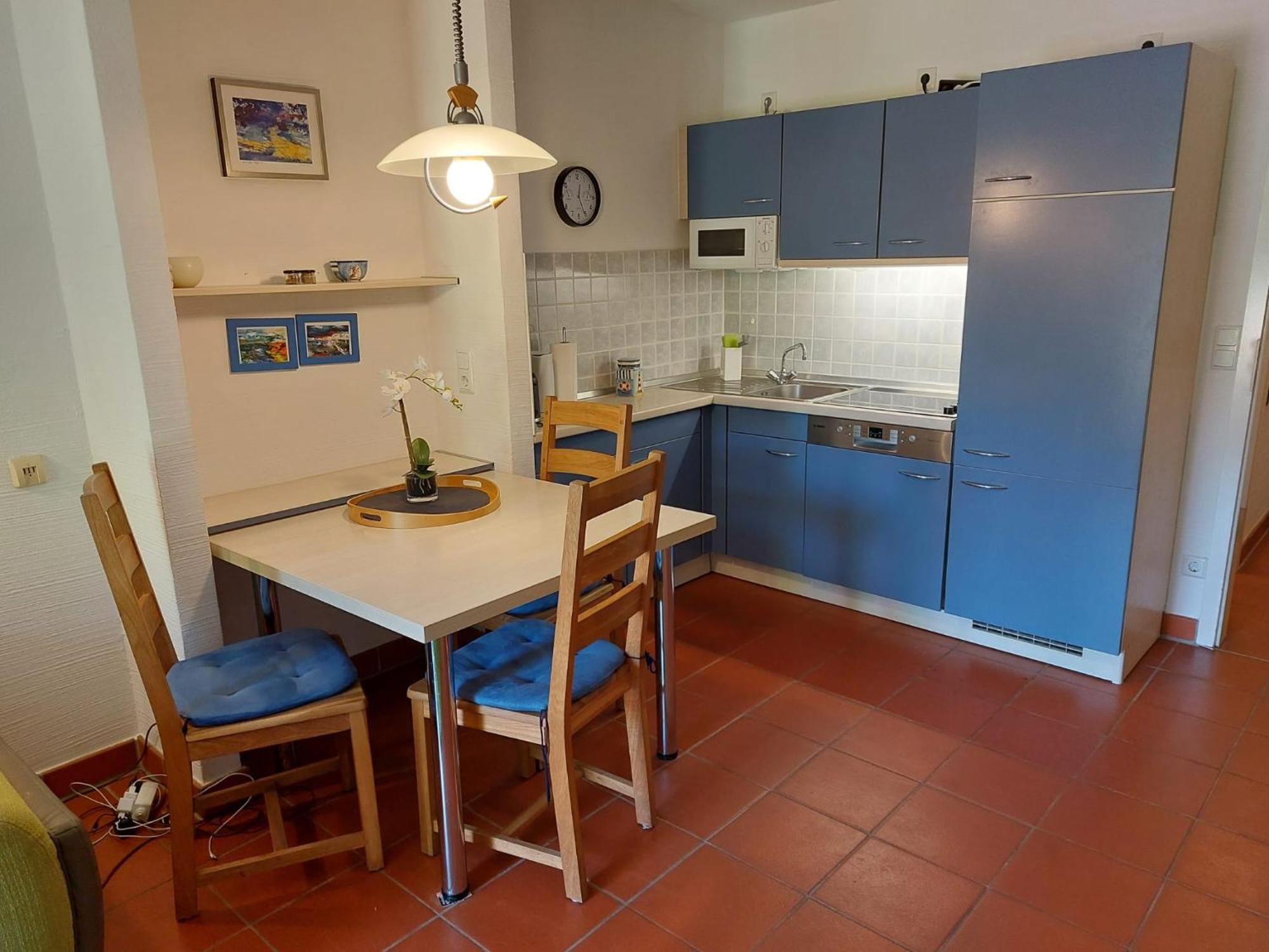 Moewenblick Bakenberg-41 Ferienwohnung Mit Terrasse, Doppelbett, Schlafsofa, Vollstaendige Komfortkueche Dranske Exterior foto